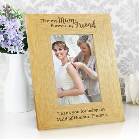 Personalised Mum Photo Frame 4x6: 4 - Photo Frames By Gift Moments