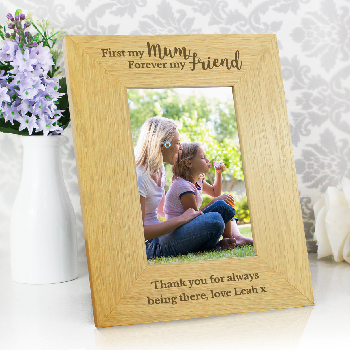 Personalised Mum Photo Frame 4x6: 5 - Photo Frames By Gift Moments