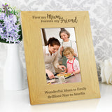 Personalised Mum Photo Frame 4x6: 6 - Photo Frames By Gift Moments