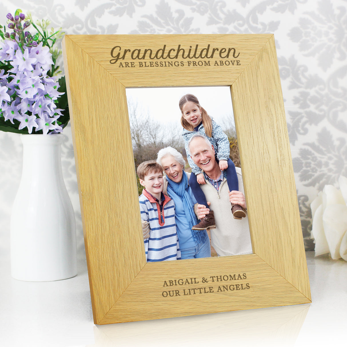 Personalised Grandchildren Blessing Photo Frame: 1 - Photo Frames By Gift Moments