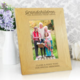 Personalised Grandchildren Blessing Photo Frame: 4 - Photo Frames By Gift Moments