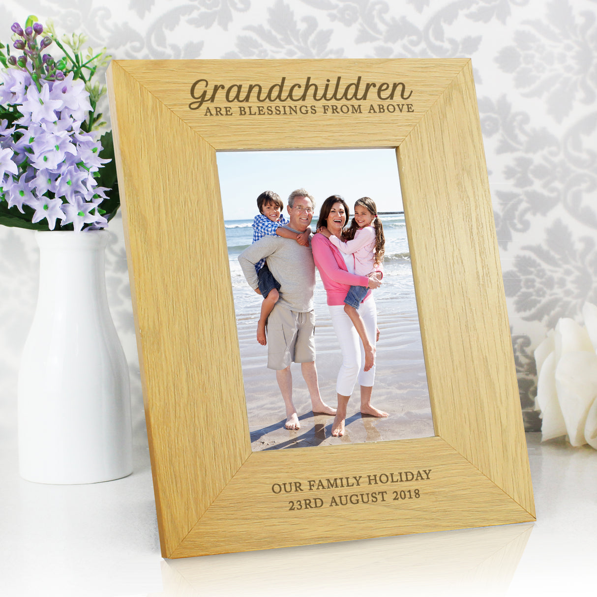 Personalised Grandchildren Blessing Photo Frame: 7 - Photo Frames By Gift Moments