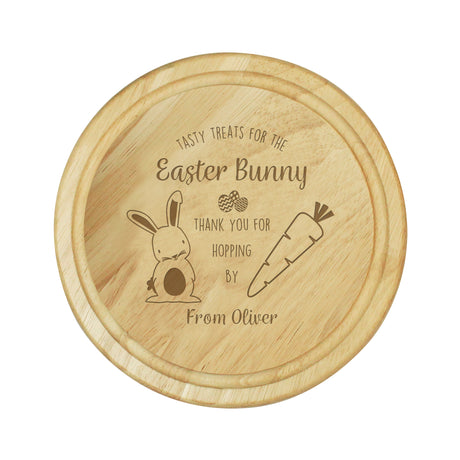 Personalised Easter Bunny Treat Board - Chopping Boards at Gift Moments