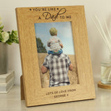 Personalised You’re Like a Dad Photo Frame: 1 - Photo Frames By Gift Moments