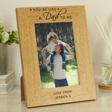 Personalised You’re Like a Dad Photo Frame: 2 - Photo Frames By Gift Moments