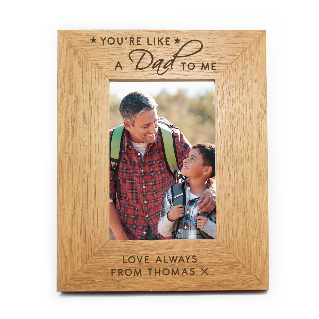 Personalised You’re Like a Dad Photo Frame: 3 - Photo Frames By Gift Moments