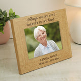 Personalised Memorial Photo Frame 6x4: 7 - Photo Frames By Gift Moments