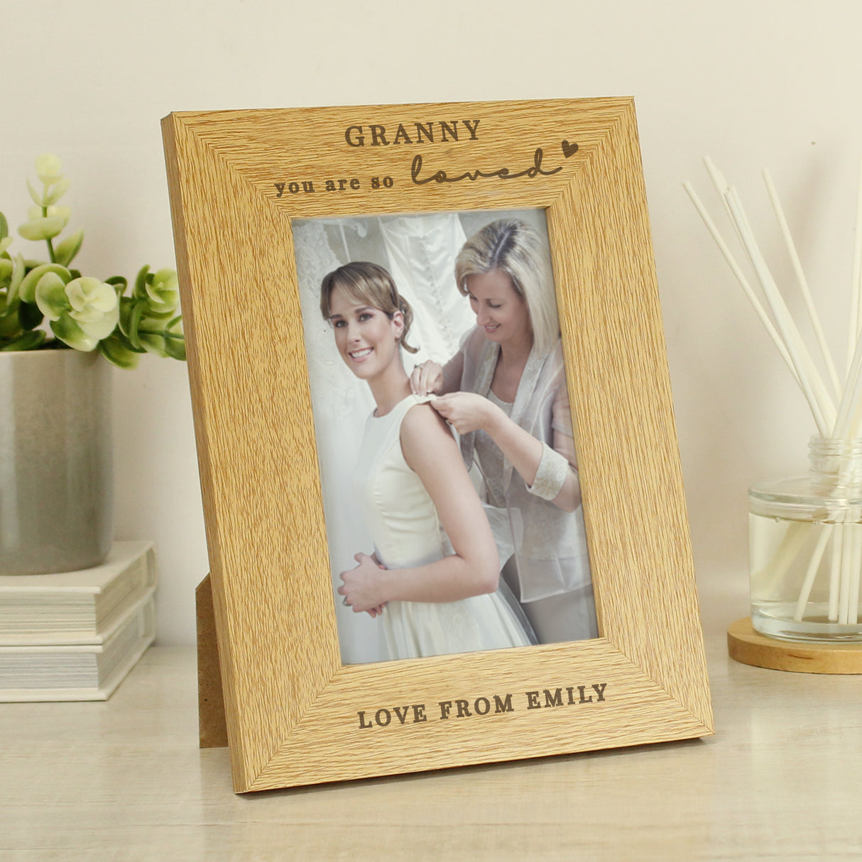 Personalised You Are So Loved 6x4 Photo Frame: 1 - Photo Frames By Gift Moments