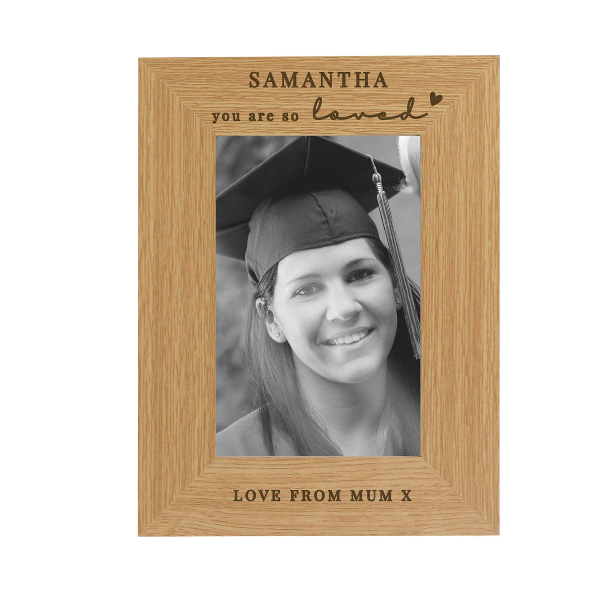 Personalised You Are So Loved 6x4 Photo Frame: 4 - Photo Frames By Gift Moments