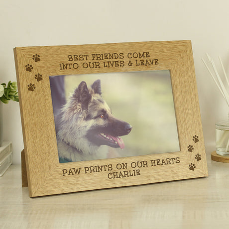 Personalised Pet 6x4 Photo Frame: 3 - Photo Frames By Gift Moments