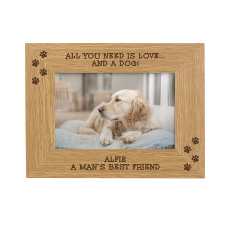 Personalised Pet 6x4 Photo Frame: 5 - Photo Frames By Gift Moments