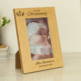 Personalised Christening 6x4 Photo Frame: 2 - Photo Frames By Gift Moments