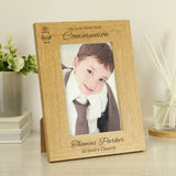 Personalised Holy Communion 6x4 Photo Frame: 3 - Photo Frames By Gift Moments