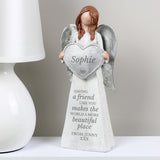 Personalised A Friend Like You Angel Ornament Default Title - Ornaments at Gift Moments