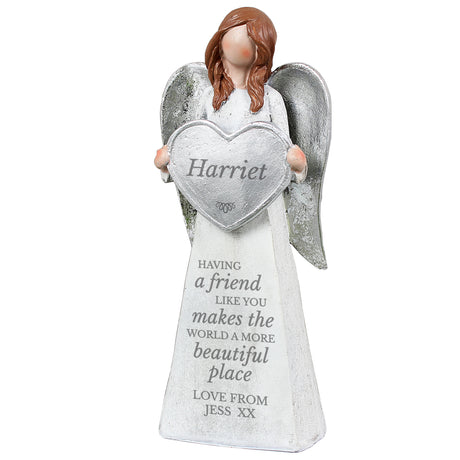 Personalised A Friend Like You Angel Ornament - Ornaments at Gift Moments