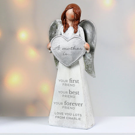 Personalised A Mother Is... Angel Ornament - Ornaments at Gift Moments