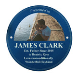 Personalised Photo Upload Heritage Plaque - Signs & Plaques at Gift Moments