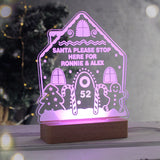 Personalised Gingerbread House LED Light - LED Lighting at Gift Moments