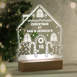 Personalised Gingerbread House LED Light - LED Lighting at Gift Moments