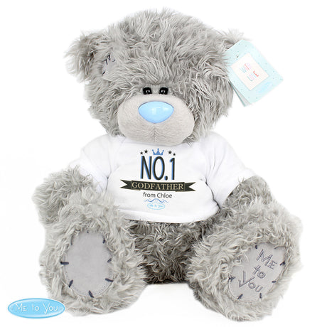 Personalised Me to You Bear 'No.1' - Teddy Bears & Soft Toys at Gift Moments