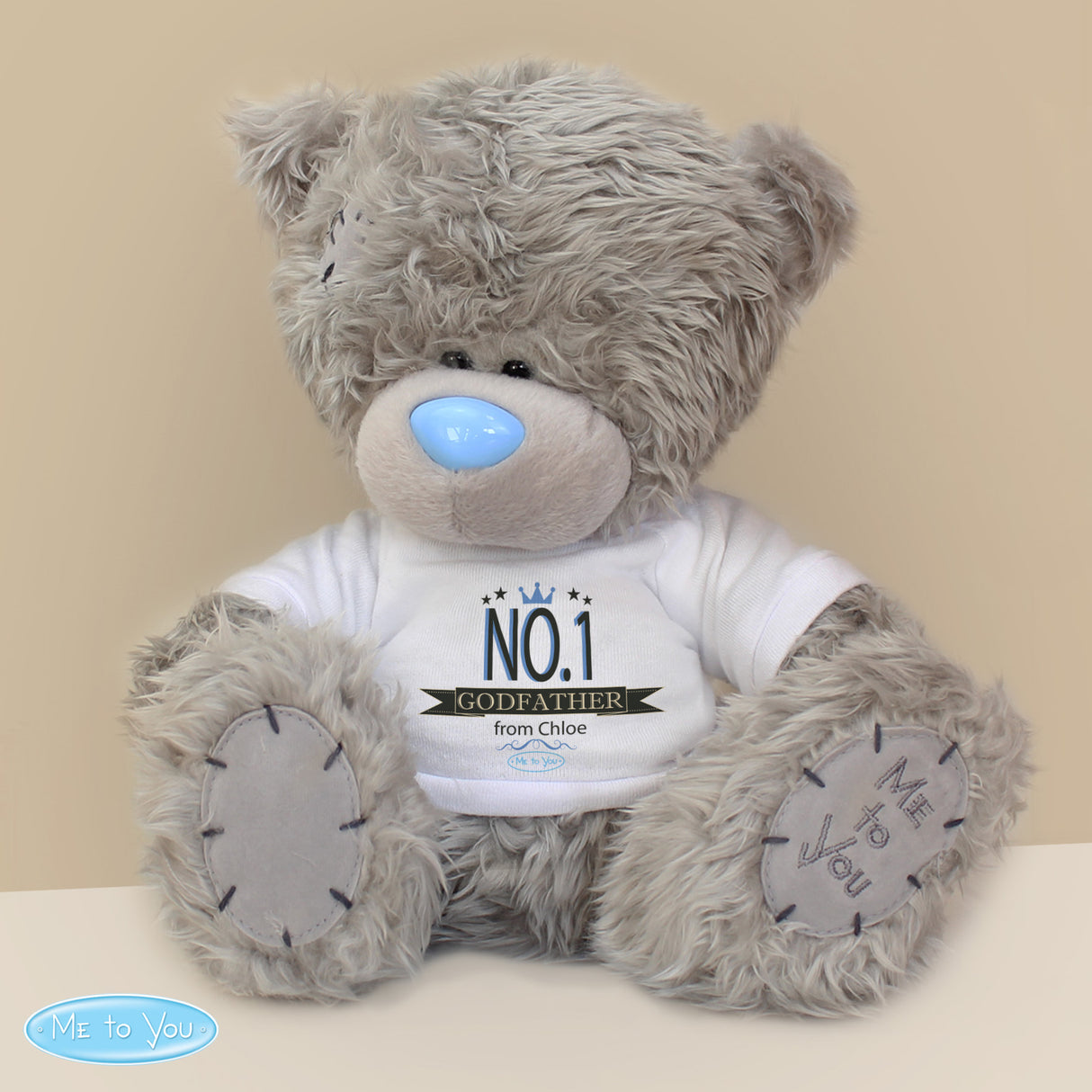 Personalised Me to You Bear 'No.1' - Teddy Bears & Soft Toys at Gift Moments