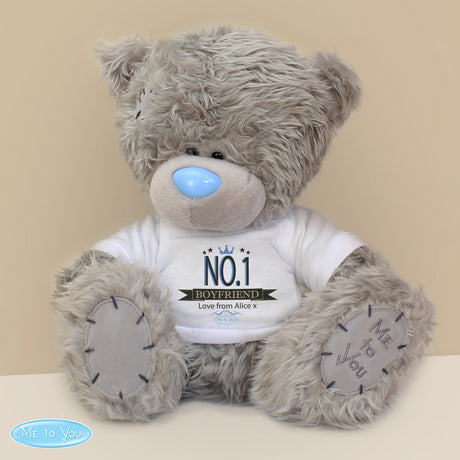 Personalised Me to You Bear 'No.1' - Teddy Bears & Soft Toys at Gift Moments