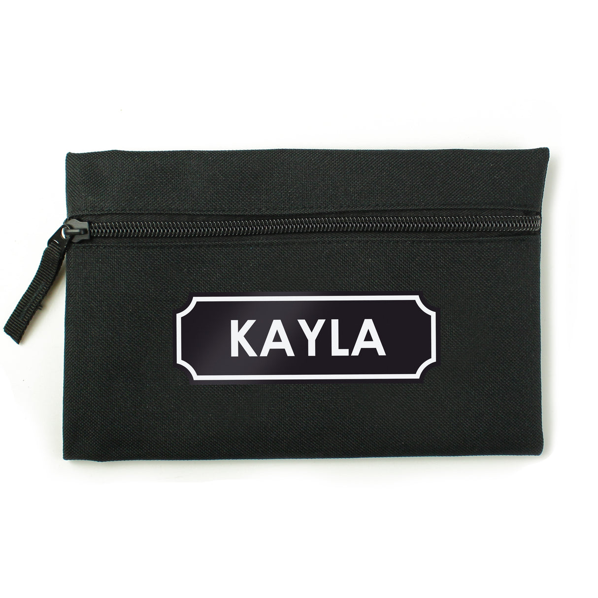 Personalised Black Pencil Case - Pencil Cases & Sets at Gift Moments