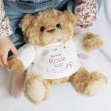 Personalised Rainbows & Sunshine Teddy Bear - Teddy Bears & Soft Toys at Gift Moments