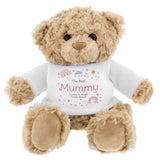 Personalised Rainbows & Sunshine Teddy Bear - Teddy Bears & Soft Toys at Gift Moments