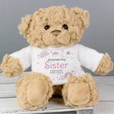 Personalised Rainbows & Sunshine Teddy Bear - Teddy Bears & Soft Toys at Gift Moments