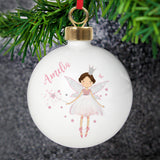 Personalised Fairy Princess Bauble - Christmas Baubles at Gift Moments