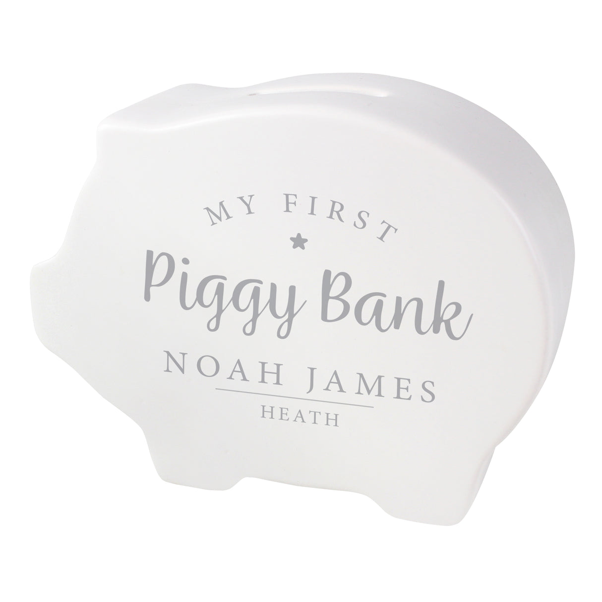 Personalised My First Piggy Bank: 5 - Money Boxes By Gift Moments