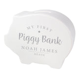 Personalised My First Piggy Bank: 5 - Money Boxes By Gift Moments