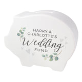 Personalised Wedding Piggy Bank - Money Boxes at Gift Moments