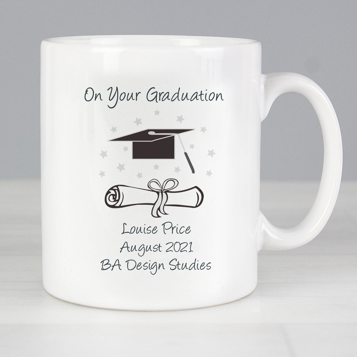 Personalised Graduation Mug Default Title - Mugs at Gift Moments