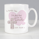 Personalised Godmother Mug Default Title - Mugs at Gift Moments