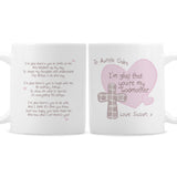 Personalised Godmother Mug - Mugs at Gift Moments