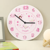 Personalised Fairy Clock - Clocks at Gift Moments