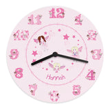 Personalised Fairy Clock - Clocks at Gift Moments