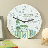 Personalised Church Boys Christening Clock - Clocks at Gift Moments