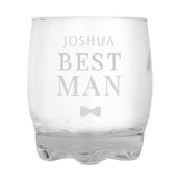 Personalised Best Man Tumbler - Tumblers at Gift Moments