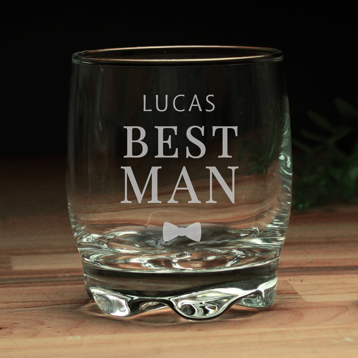 Personalised Best Man Tumbler - Tumblers at Gift Moments