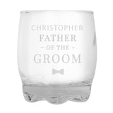 Personalised Father of the Groom Tumbler - Tumblers at Gift Moments