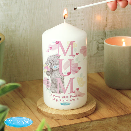 Personalised Me to You Mum Candle: 2 - Candles