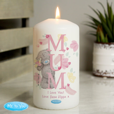 Personalised Me to You Mum Candle: 3 - Candles