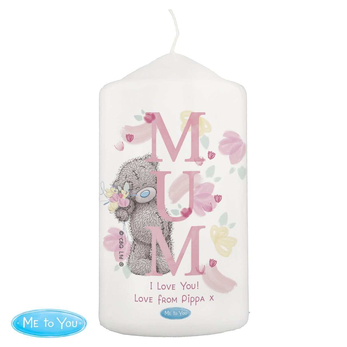 Personalised Me to You Mum Candle: 4 - Candles