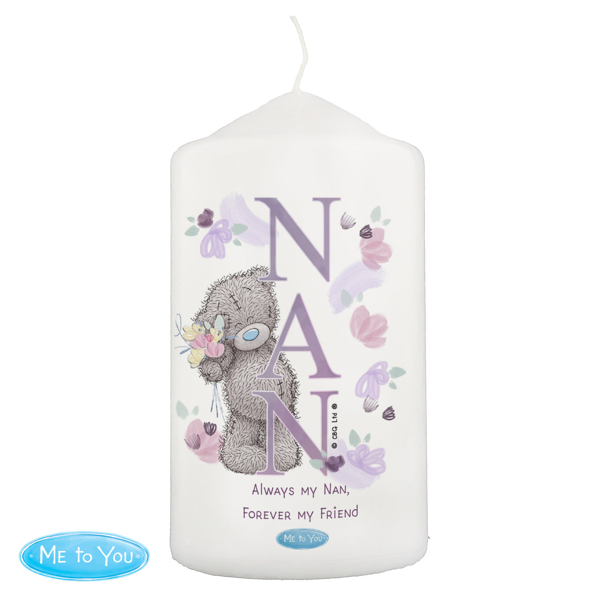 Personalised Me to You NAN Candle: 4 - Candles