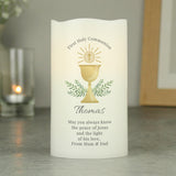 Personalised First Holy Communion LED Candle Default Title - LED Lighting at Gift Moments