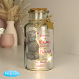 Personalised LED Glass Jar for Mum: 1 - LED Lighting