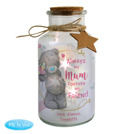 Personalised LED Glass Jar for Mum: 4 - LED Lighting